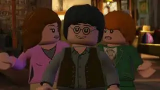 EMPEZAMOS BIEN ULTIMO AÑO donde nos atacan en LEGO HARRY POTTER COLECCION AÑO 5 - 7