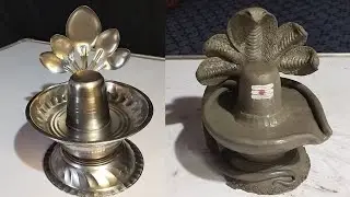 महाशिवरात्रि पर शिवलिंग बनाने का आसान तरीका / how to make shivling at home #mahashivratri2026