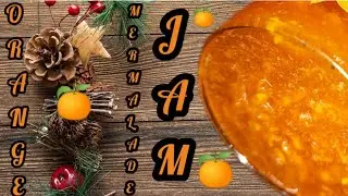 ORANGE MARMALADE JAM IN TAMIL ||  ORANGE MARMALADE JAM || HIDHAYA'S KITCHEN