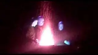 Blue Man Group -- Paint Drums