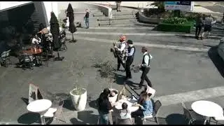 Roving Jazz trio Philharmonix