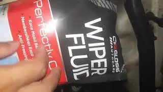 Review air wiper sachet untuk kaca mobil ketika hujan dan malam