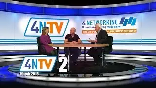 4NTV Episode 2 Nikki Butlin and Steve The Barman