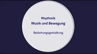 Elisabeth Danuser Zogg - Beziehung und Ästhetik im Gestaltungsprozess von Musik und Bewegung