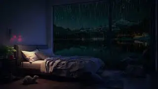 Tranquil Rain Soundscape: 3h of Serene Nature Rain Sounds for Relaxation ☔ Deep Sleep ☔ Meditation