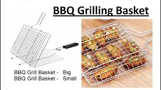 # Portable Barbecue BBQ Grill Net Basket Roast Grilling Tray #Aone Shopping Deals  👌👌#shorts