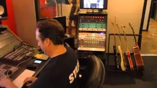Recording Showme St. Louis Theme at Jupiter Studios with client in Colorado on Facetime