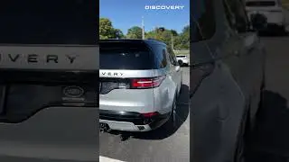 2018 Discovery HSE #discovery #discoveryhse #landrover #landroverdiscovery #indussilver