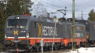 Hector Rail SCA tåg år 2019.