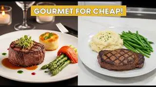 Gourmet at Home 🍷 Restaurant Dishes Made Cheap | CooklyEats