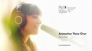 Animation Voice Over Greek Demo Reel_Myrto Stylou