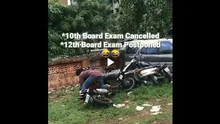 CBSE Board Exam 2021 cancellation Class 10th and 12th | Best CBSE Meme😂😂 | CBSE funny Video 😂😂