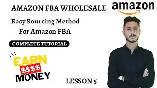 Easy Sourcing Method For Amazon FBA / Sourcing Tips/ Amazon VA lesson5#completetutorial #amazonfba