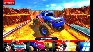 Off-road Legends - Monster Truck Trials 2021 Android Gameplay