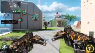 Call of Duty black ops 3 gameplay: NX Shadowclaw!
