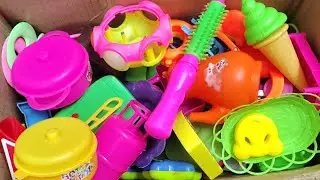 9:18 Minutes Satisfying with Unboxing Hello kitty kichen 🍳 Set Miniature Cooking Toys ASMR video 