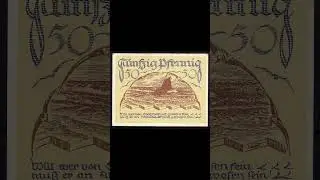PAPER MONEY Banknotes Notgeld, German Emergency Money