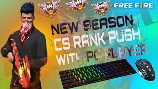 FREE FIRE LIVE &ndash; PUSHING TO GRANDMASTER | INDIA | Intense Gameplay 🔥 || #freefirelive #freefireindia