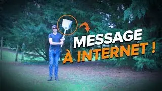 MESSAGE A INTERNET !