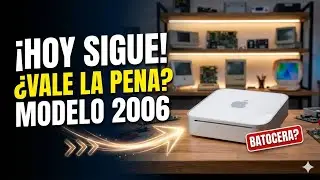 &iquest;Mac Mini 2006 como PC principal en 2025? &iquest;CORE 2 DUO o CORE DUO? VALE LA PENA 😳 PUEDE con BATOCERA?
