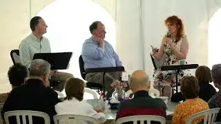 Jeannette Sorrell &ndash; Live Interview at Tanglewood (1/2)