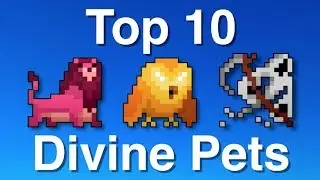 RotMG - Top 10 Divine Pet Sprites