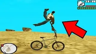 5 BUGS MAIS ENGRA&Ccedil;ADOS DE GTA SAN ANDREAS