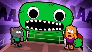 Dogo e Ratch na Creche do Banban (Garten of Banban) | Animação