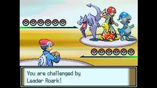 Pokemon Bloody Platinum Redux - Roark