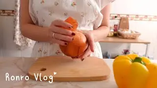 Pumpkin Spice Latte, Crema de calabaza y más 🍂  Ronro Vlog #12