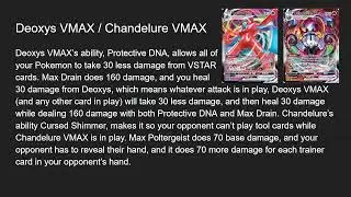 Deoxys VMAX / Chandelure VMAX [actually good deck?]