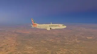 American Boeing 737 max 8 San Diego to Miami Infinite Flight open beta