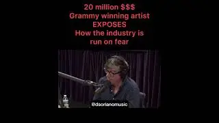 Grammy winners The Black Keys EXPOSE how the music industry is run on fear | Joe Rogan Experience