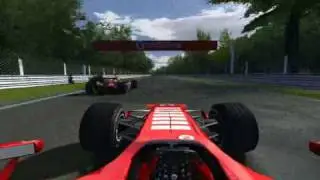A lap at Monza (CTDP2006) rFactor