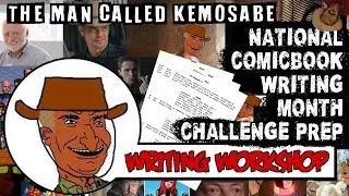 (Language Warning!) National Comicbook Writing Month - Planning for Writing - Developing a Process