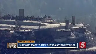 Charges Dropped Against Juveniles Accused Of Starting Devastating Sevier County Fires