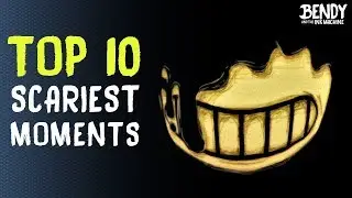 ТОП-10 самых страшных моментов БАТИМа (Страшные моменты Бенди и Чернильная Машина, главы 1-3)