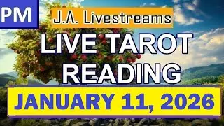 🔵1/11/2026 2$ Detailed)Live Tarot Card Reading (🌹☀️