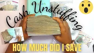 How Much Did I Save 2022 | Savings Challenge & Sinking Funds Final Update | Cash Envelope Unstuffing