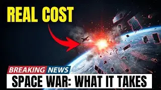 What's the REAL Cost of Humanity's First War in Space?