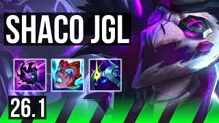 SHACO vs VI (JGL) | 41K damage | EUW Master | 26.1