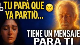 CAPRICORNIO ♑😢TU PAPÁ QUE YA PARTIÓ 👼 NECESITA QUE ESCUCHES ESTO 😭 TIENE UN MENSAJE PODEROSO 📩