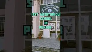 BEST MERITORIOUS SCHOOL IN PUNJAB #rank #meritorious #counselling #hostel #life #amritsar #punjab