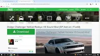 Как установить настоящие звуки двигателя автомобиля в GTA 5! - (Руководство по GTA 5 2024)