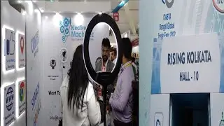 BGTE 2022 KOLKATA | RISING KOLKATA ENTERPRISE STALLS ( full of informative & useful vdo)