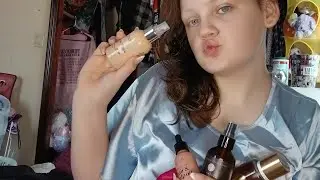 Процедура принятия душа