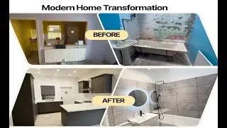 From Outdated to Outstanding: UK Full Home Renovation | Kitchen Remodeling | Bathroom Remodeling