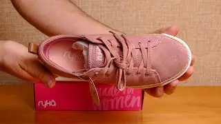 Ryka Women's OLYSSIA Sneaker Unboxing, Rose