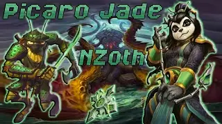 Picaro Jade Nzoth // Hearthstone