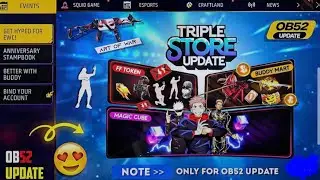 New Valentine&rsquo;s Day events & triple store update and ob 52 update details and updates 💥